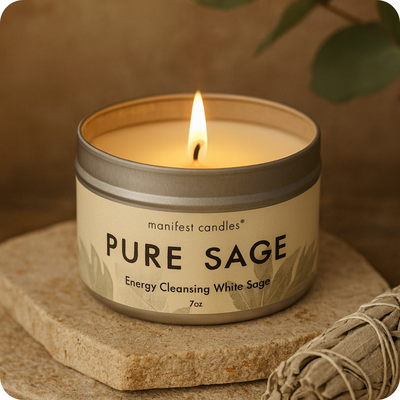 Manifest Pure Sage Candle