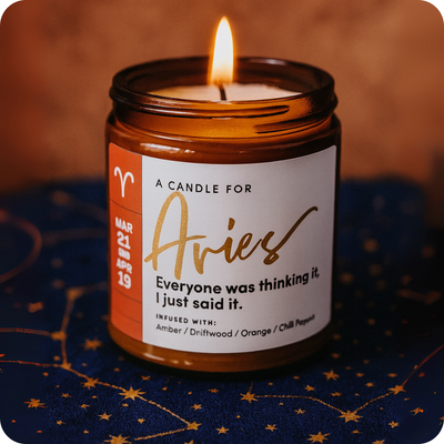 Aries Candle