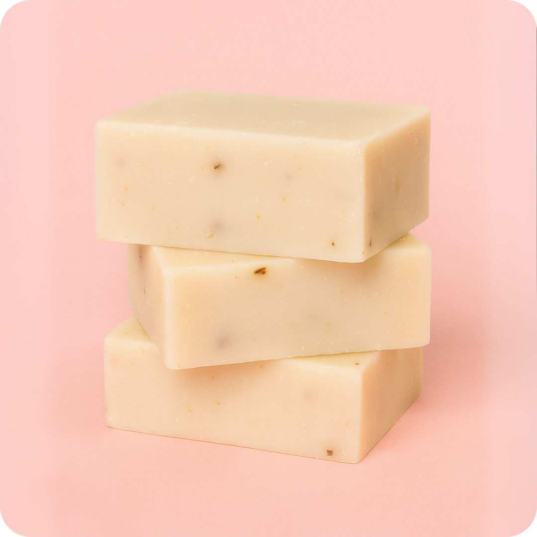 Lavender Patchouli Bar Soap 3 Pack