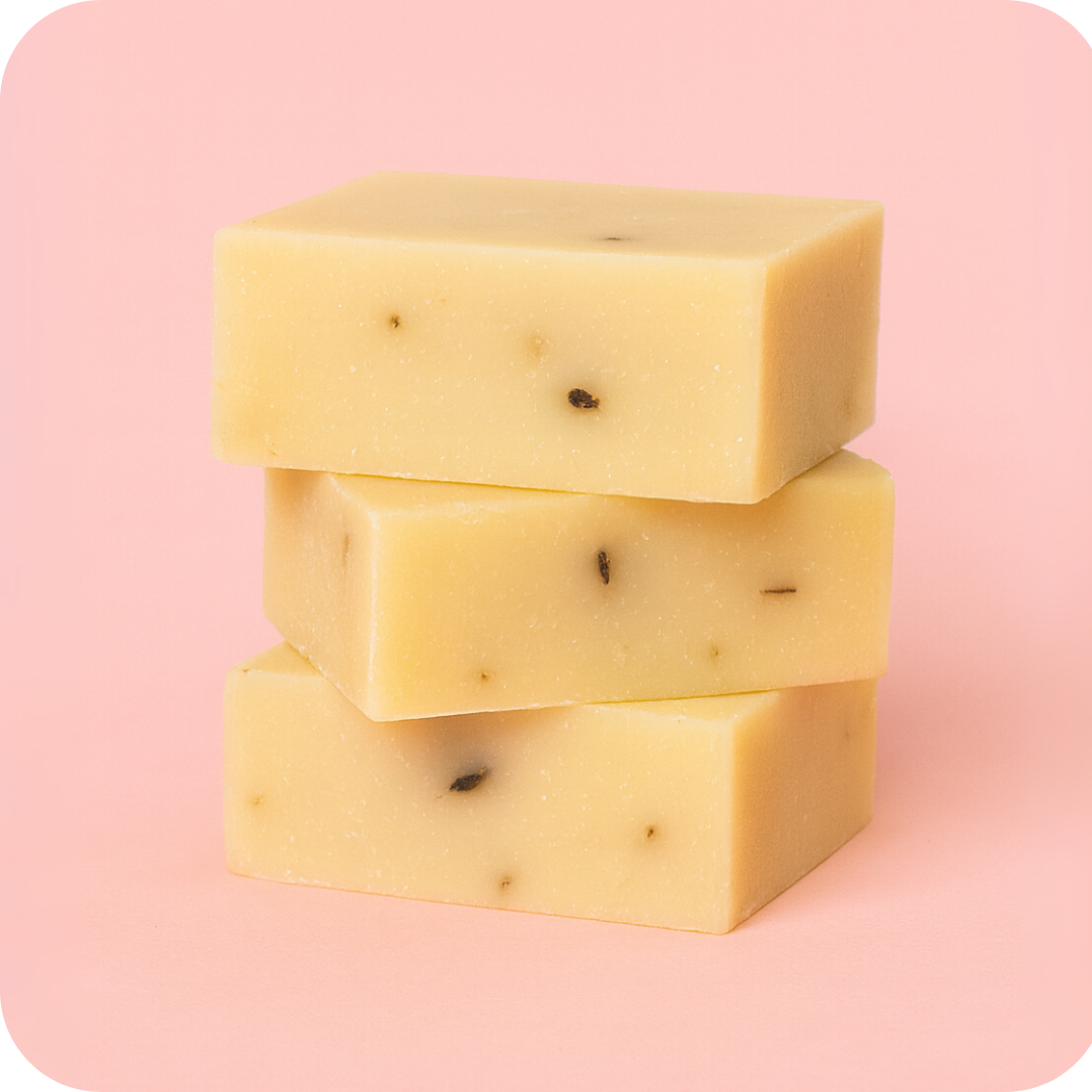 Lemongrass Patchouli Bar Soap 3 Pack