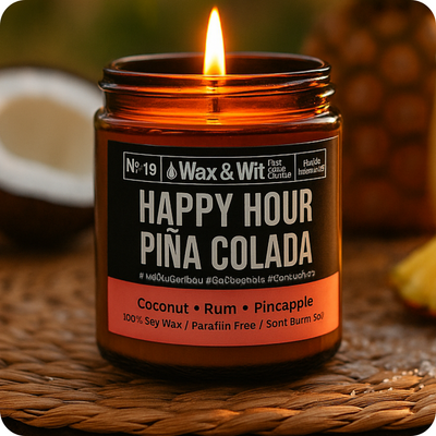 Happy Hour Pina Colada