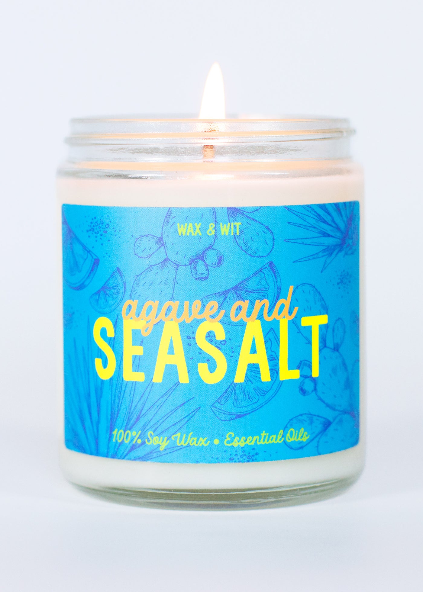 Agave & Sea Salt 9oz. Soy Candle