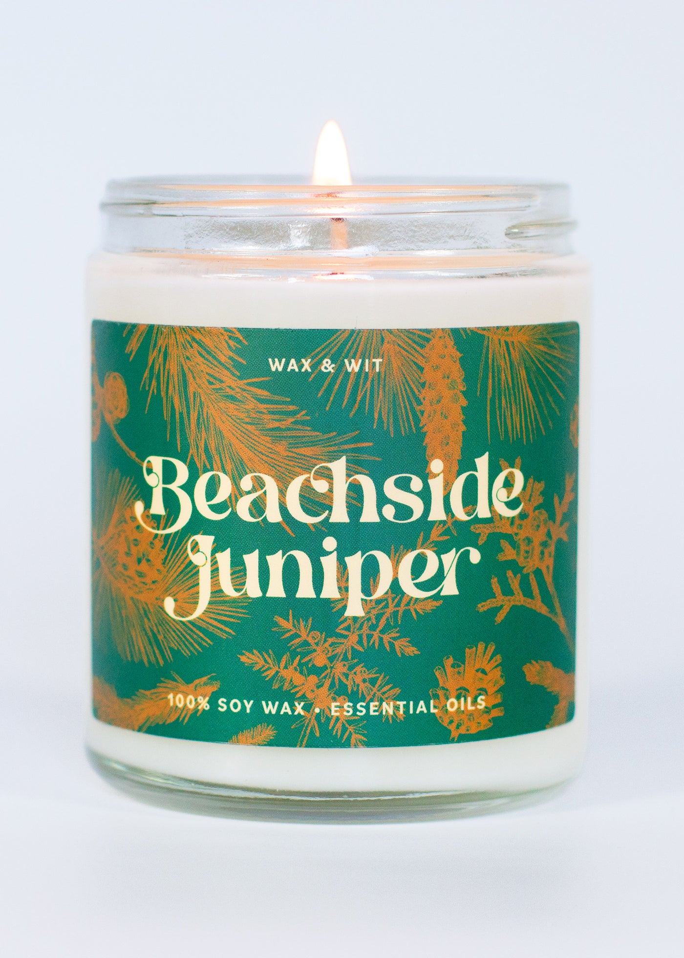 Beachside Juniper 9oz. Soy Candle