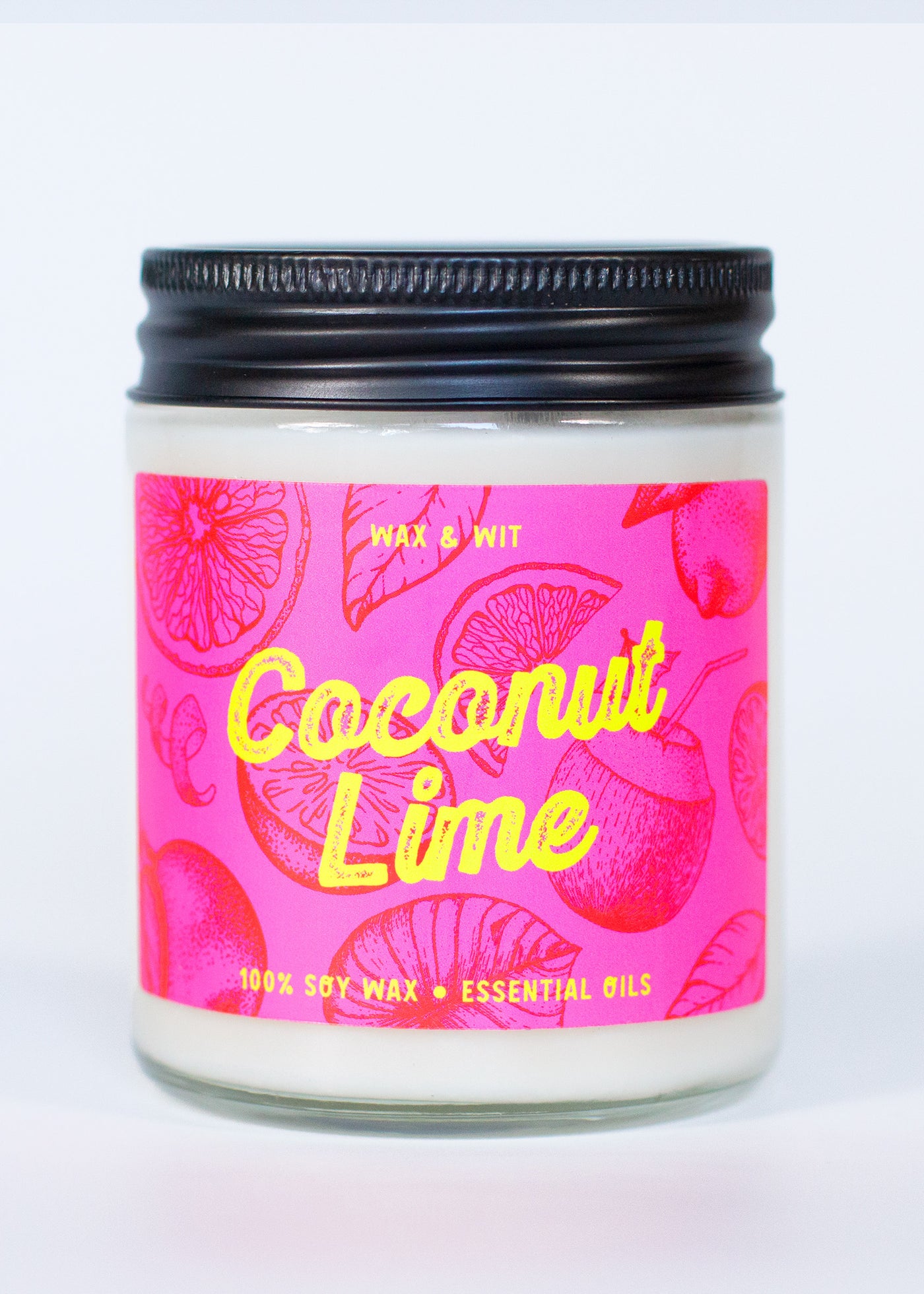 Coconut Lime 9oz. Soy Candle