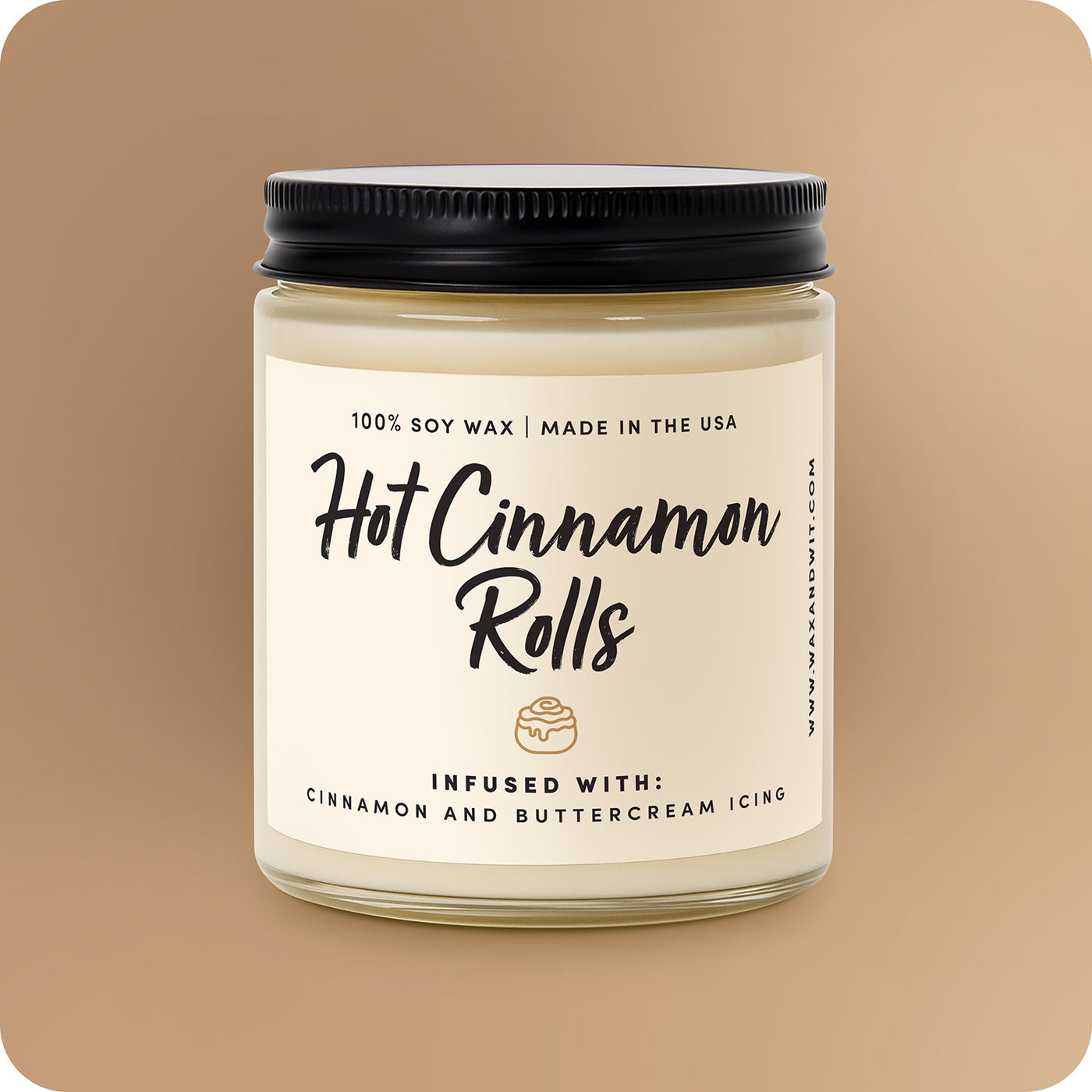 Hot Cinnamon Rolls