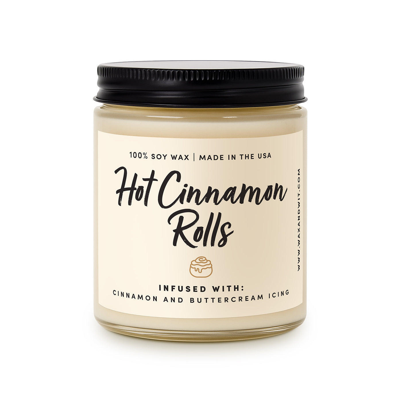 Hot Cinnamon Rolls