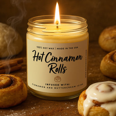 Hot Cinnamon Rolls