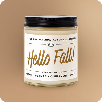 Hello Fall (Gold)