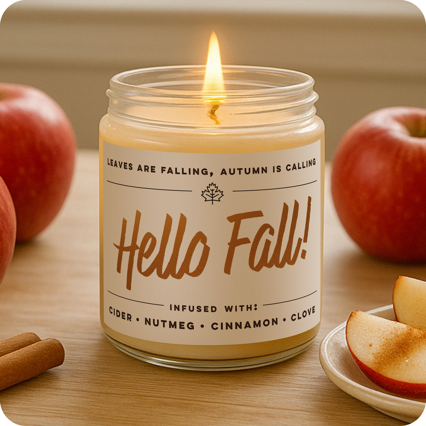 Hello Fall (Gold)