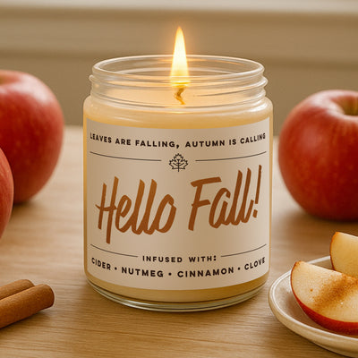 Hello Fall (Gold)