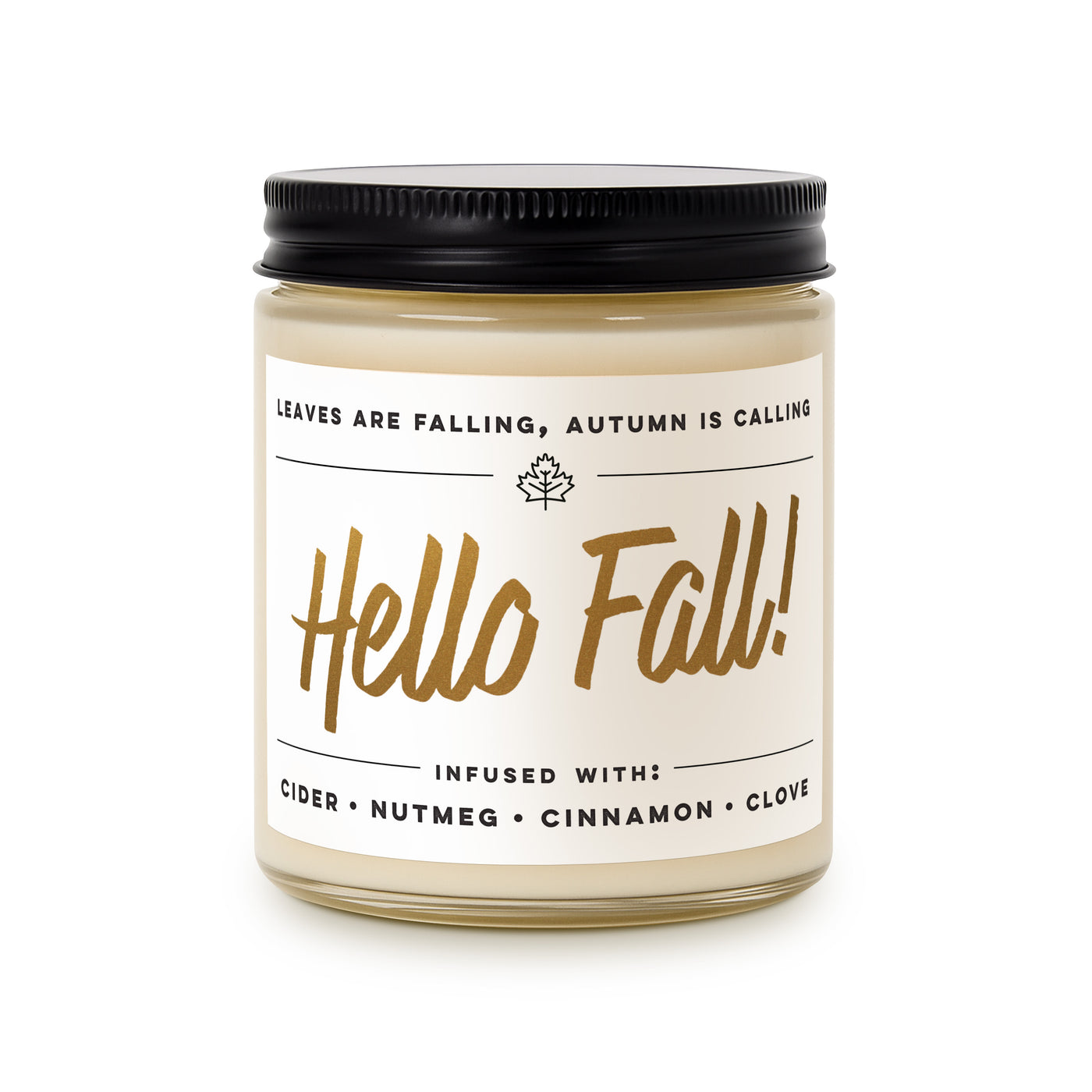 Hello Fall (Gold)