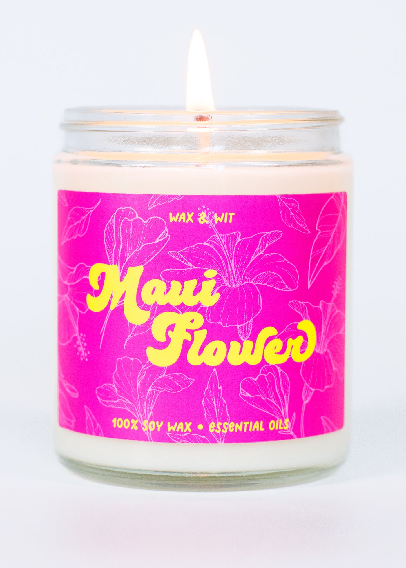 Maui Flower 9oz. Soy Candle