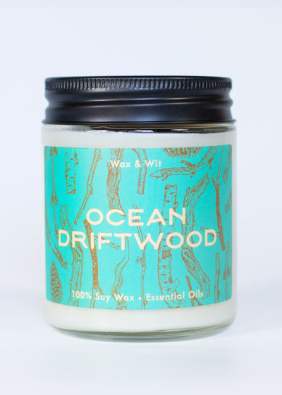 Ocean Driftwood 9oz. Soy Candle