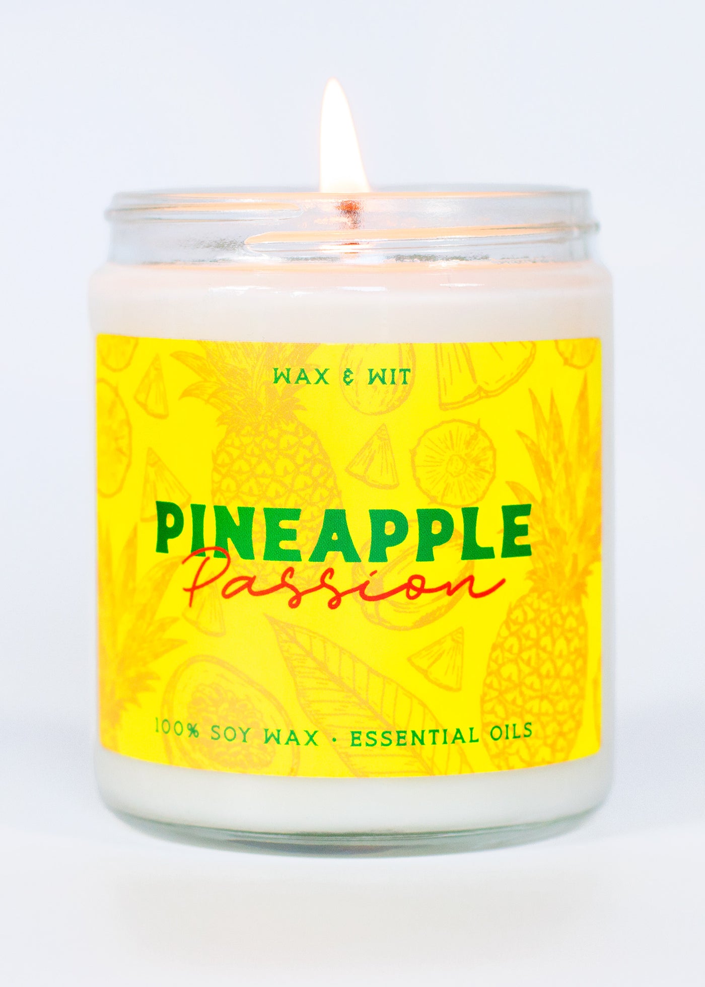 Pineapple Passion 9oz. Soy Candle