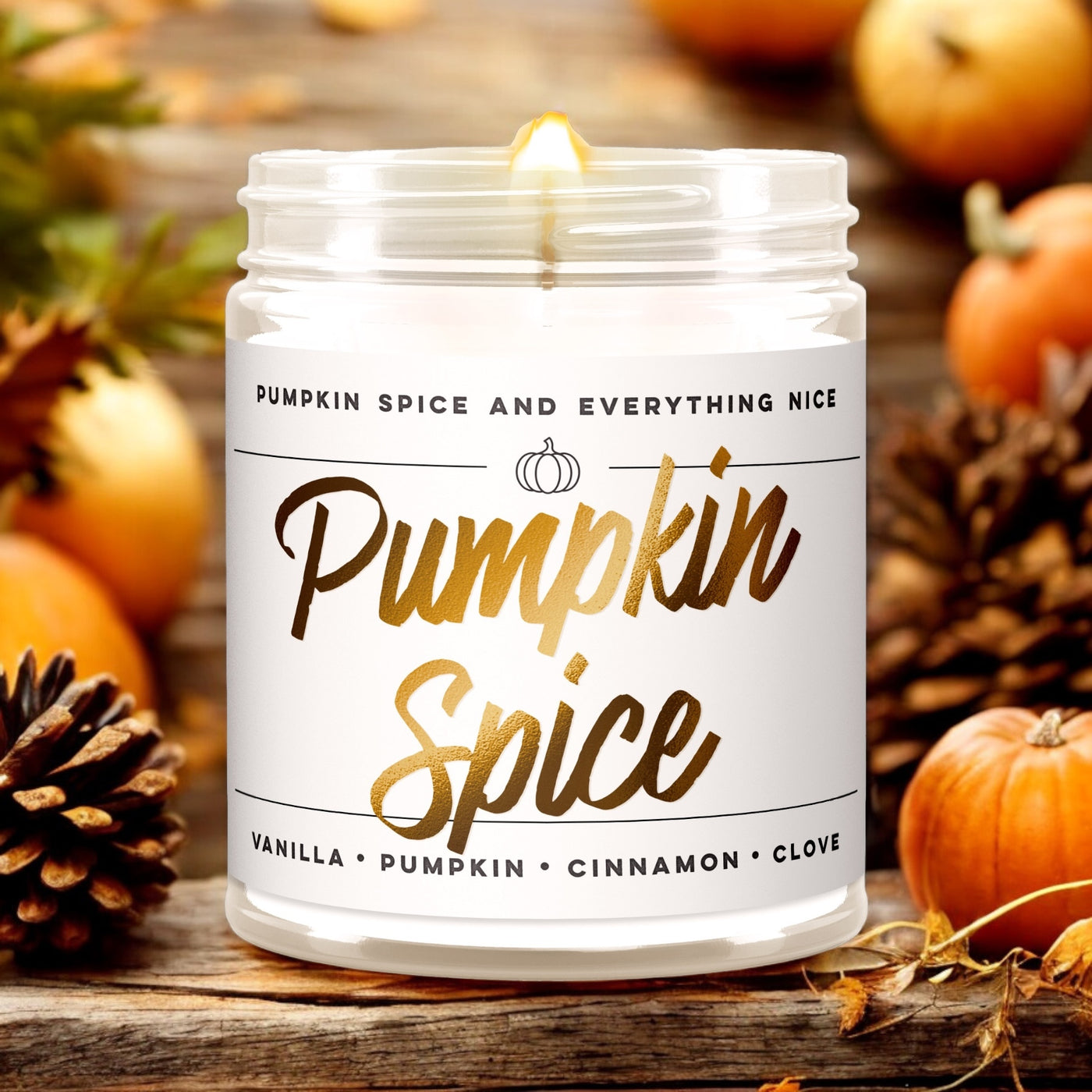 Pumpkin Spice Gold