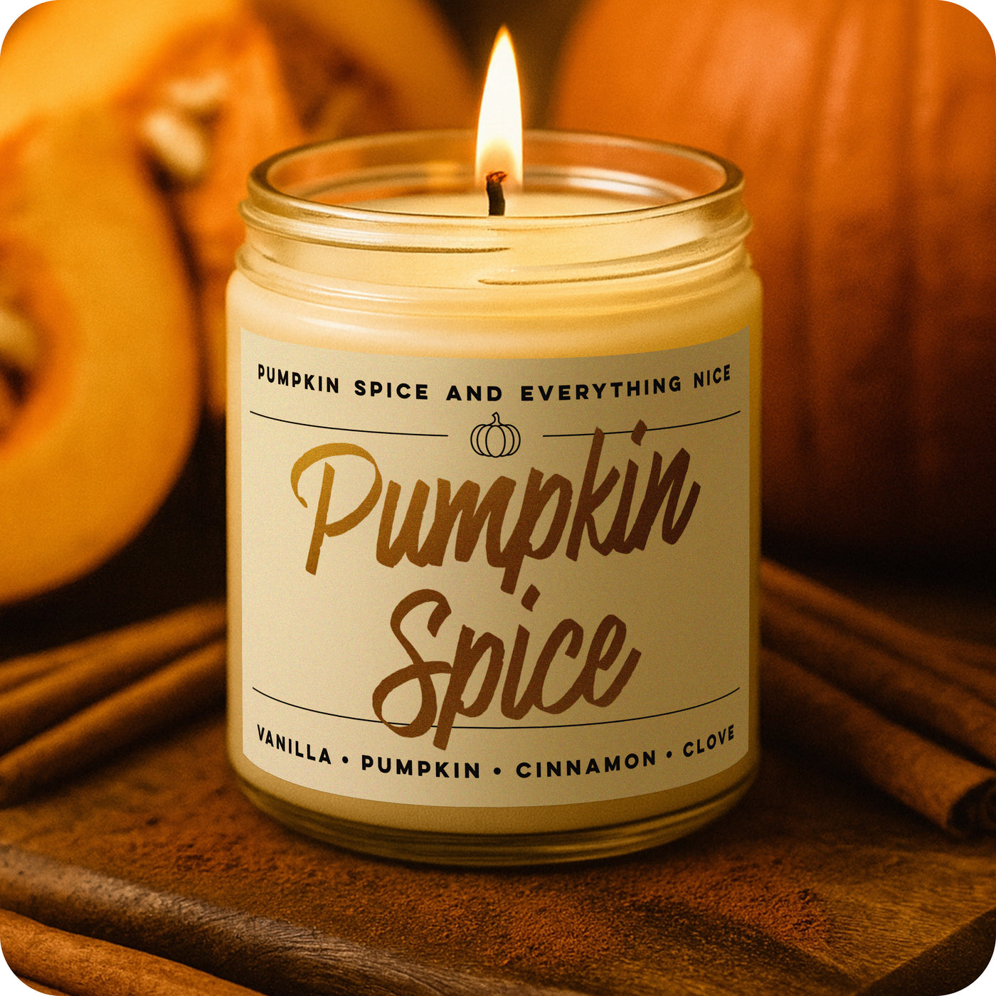 Pumpkin Spice (Gold)