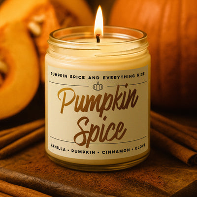 Pumpkin Spice (Gold)