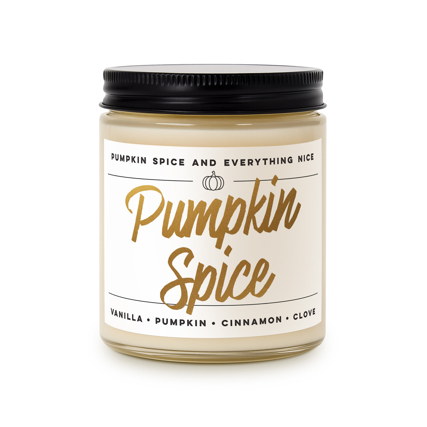 Pumpkin Spice (Gold)