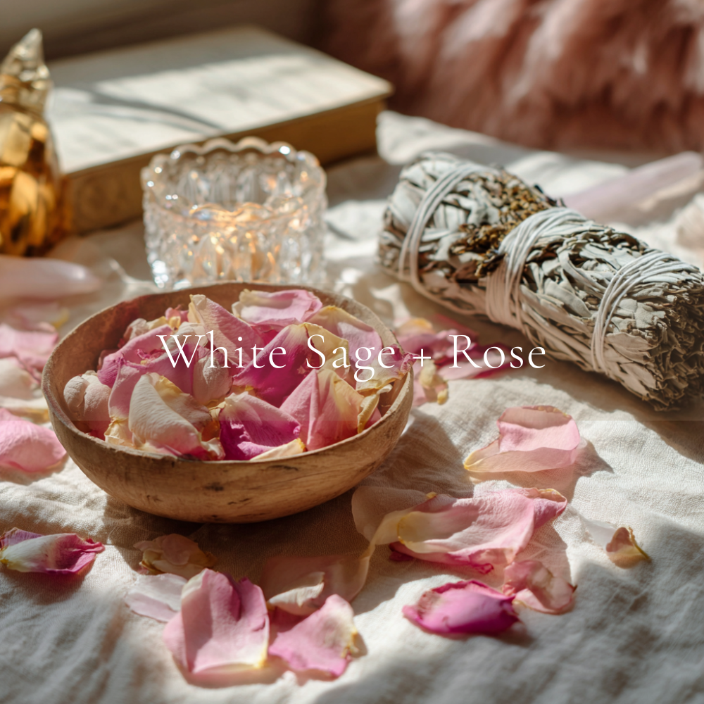 Manifest Love & Attraction Candle + Crystal Bracelet