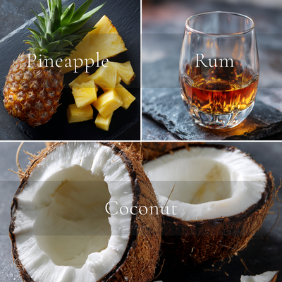 Happy Hour Pina Colada