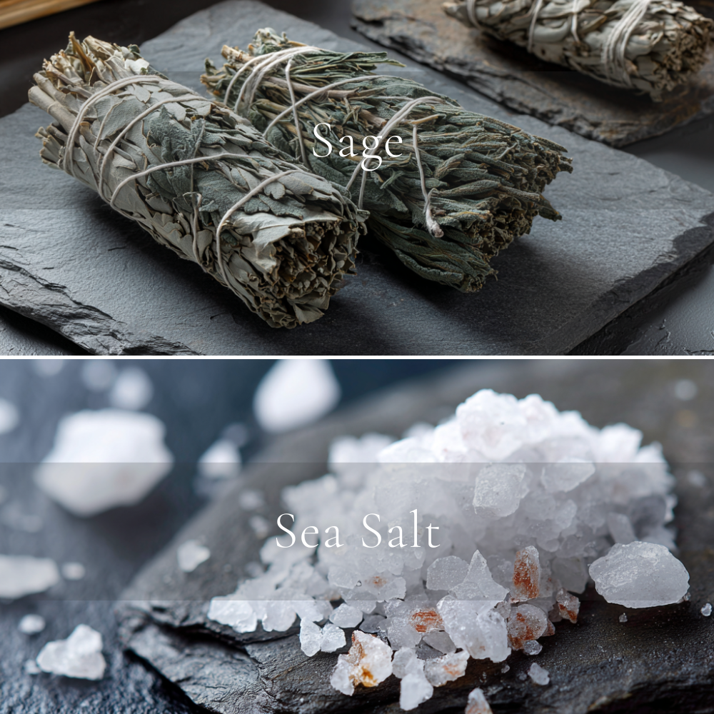 Sage & Sea Salt