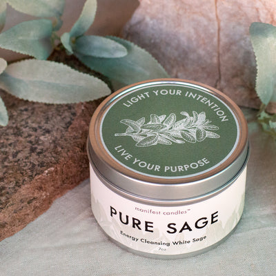 Manifest Pure Sage Candle