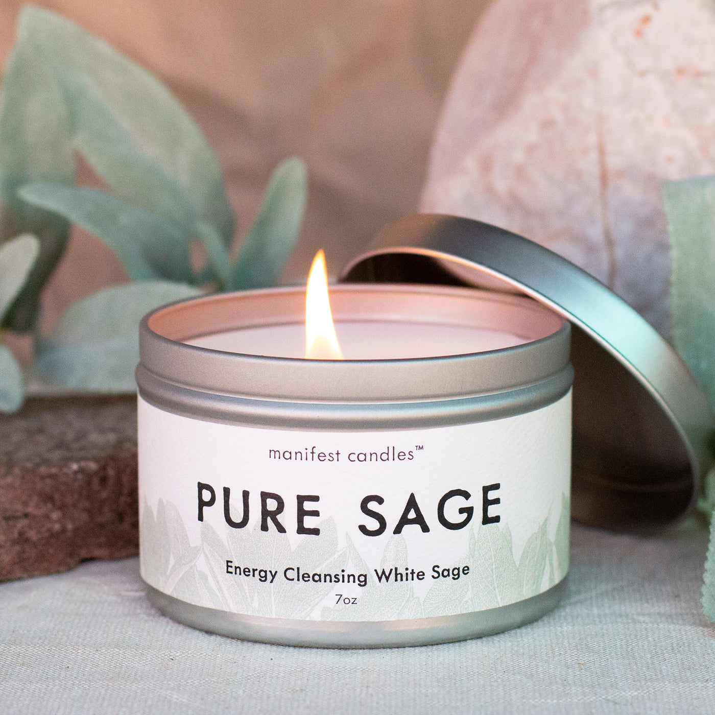 Manifest Pure Sage Candle