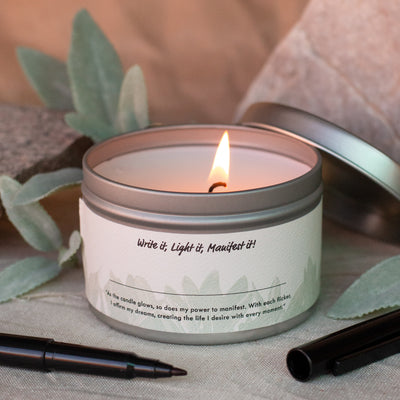 Manifest Pure Sage Candle