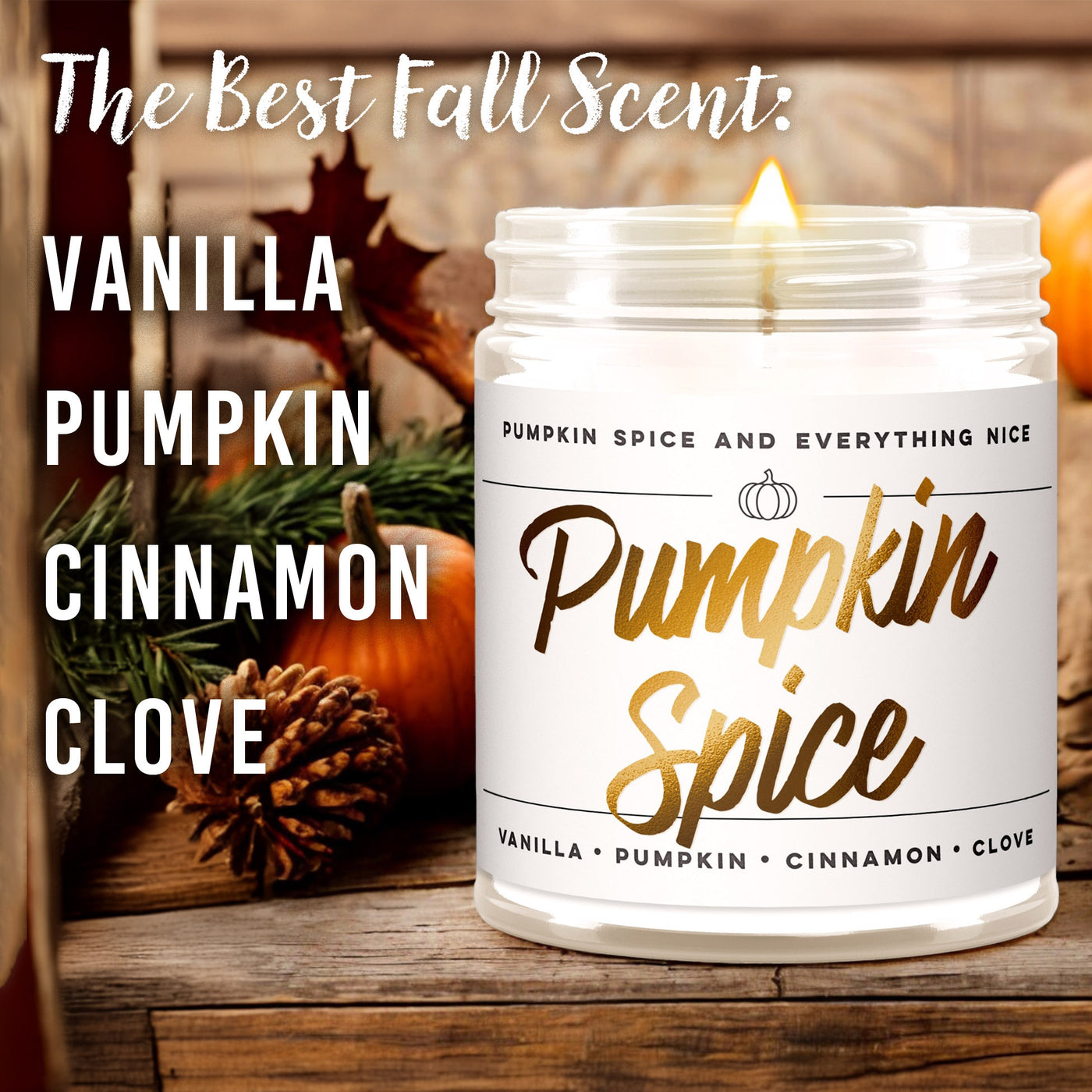 Pumpkin Spice Gold