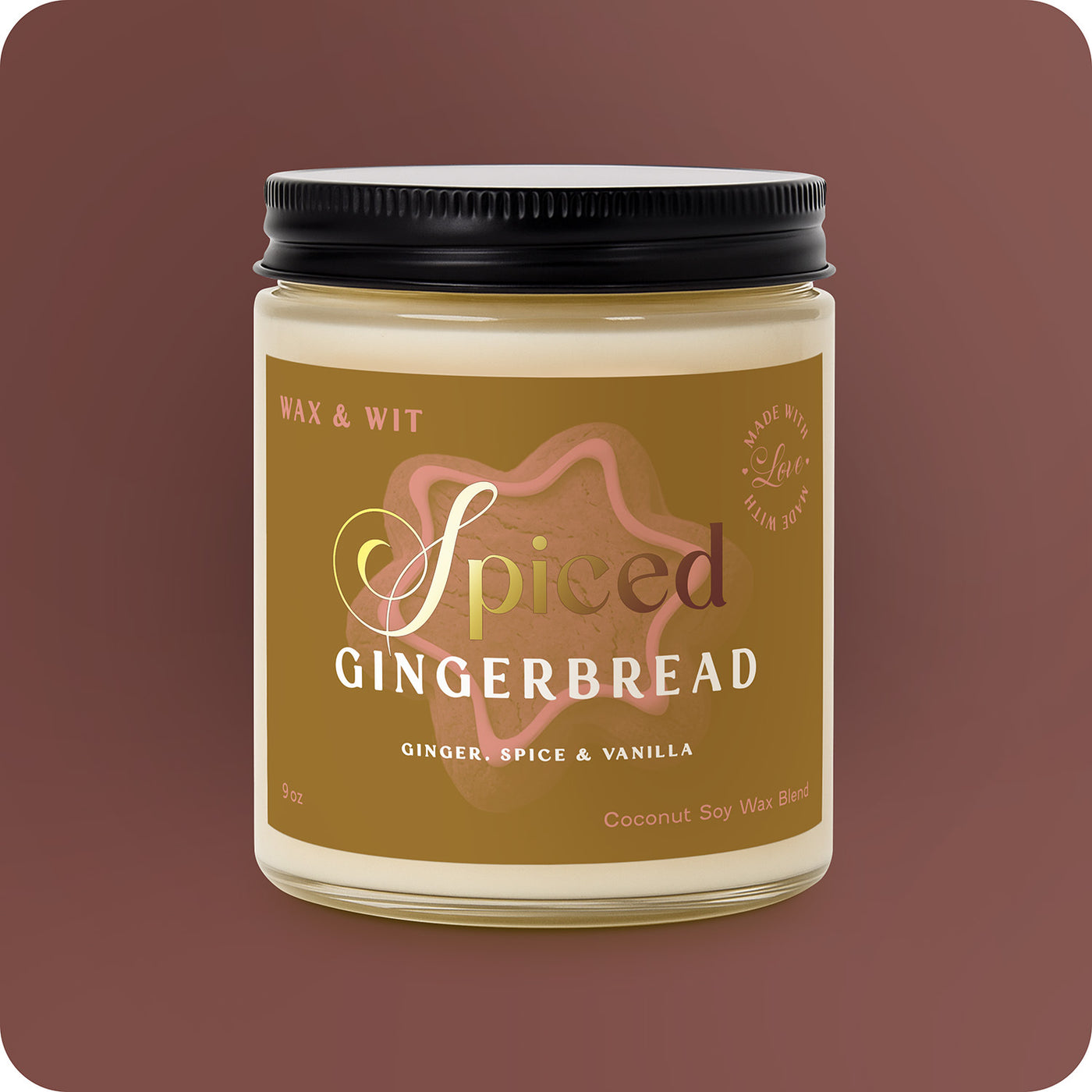 Spiced Gingerbread
