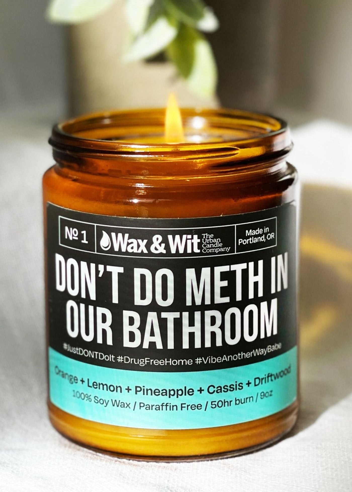 Don't Do Meth in Our Bathroom