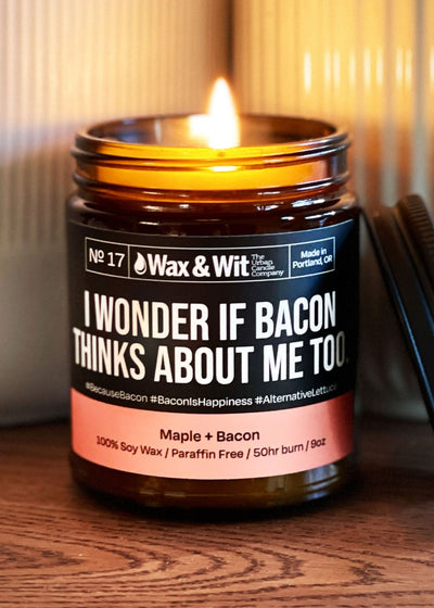 I Wonder if Bacon Thinks About Me Too