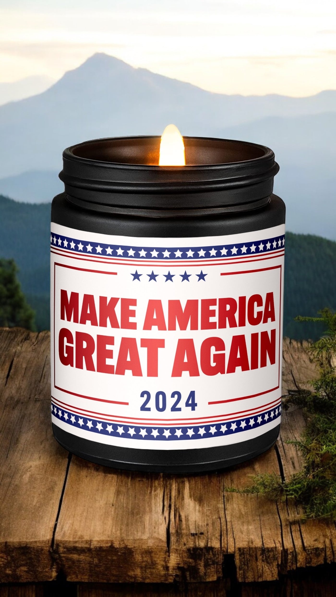 Make America Great Again 2024 Candle