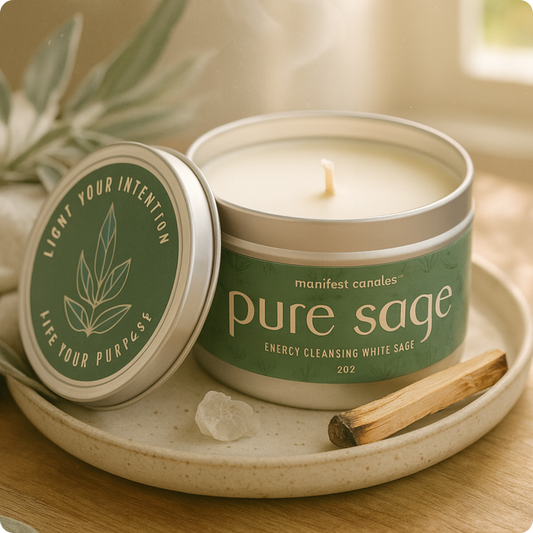 Manifest Pure Sage Candle
