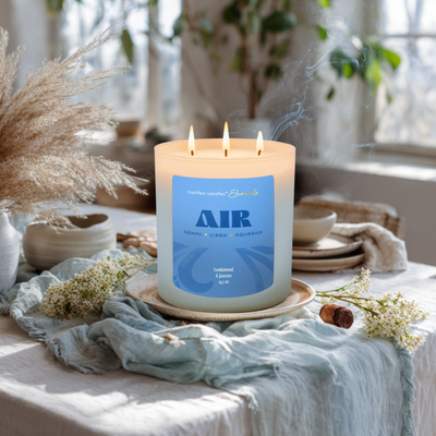 BREEZY & BRILLIANT AIR ELEMENT 3 WICK CANDLE