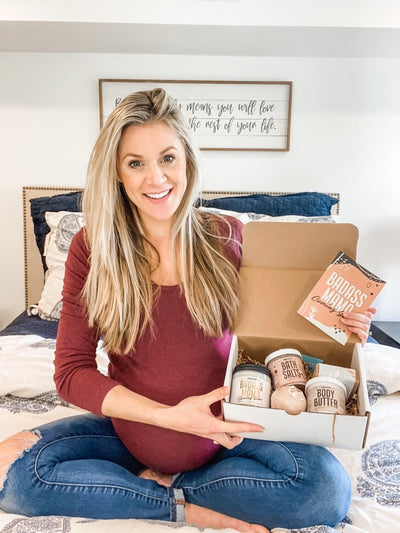 Badass Mama To Be Spa Set