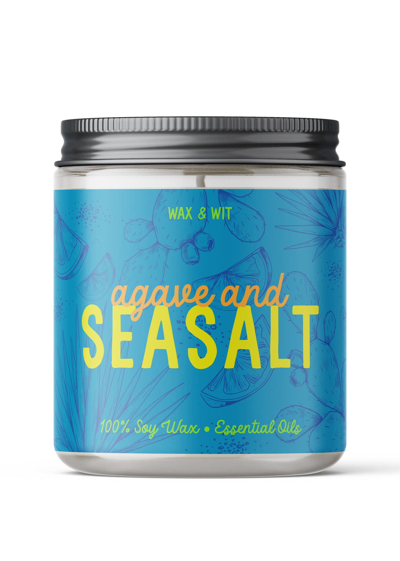 Agave & Sea Salt 9oz. Soy Candle