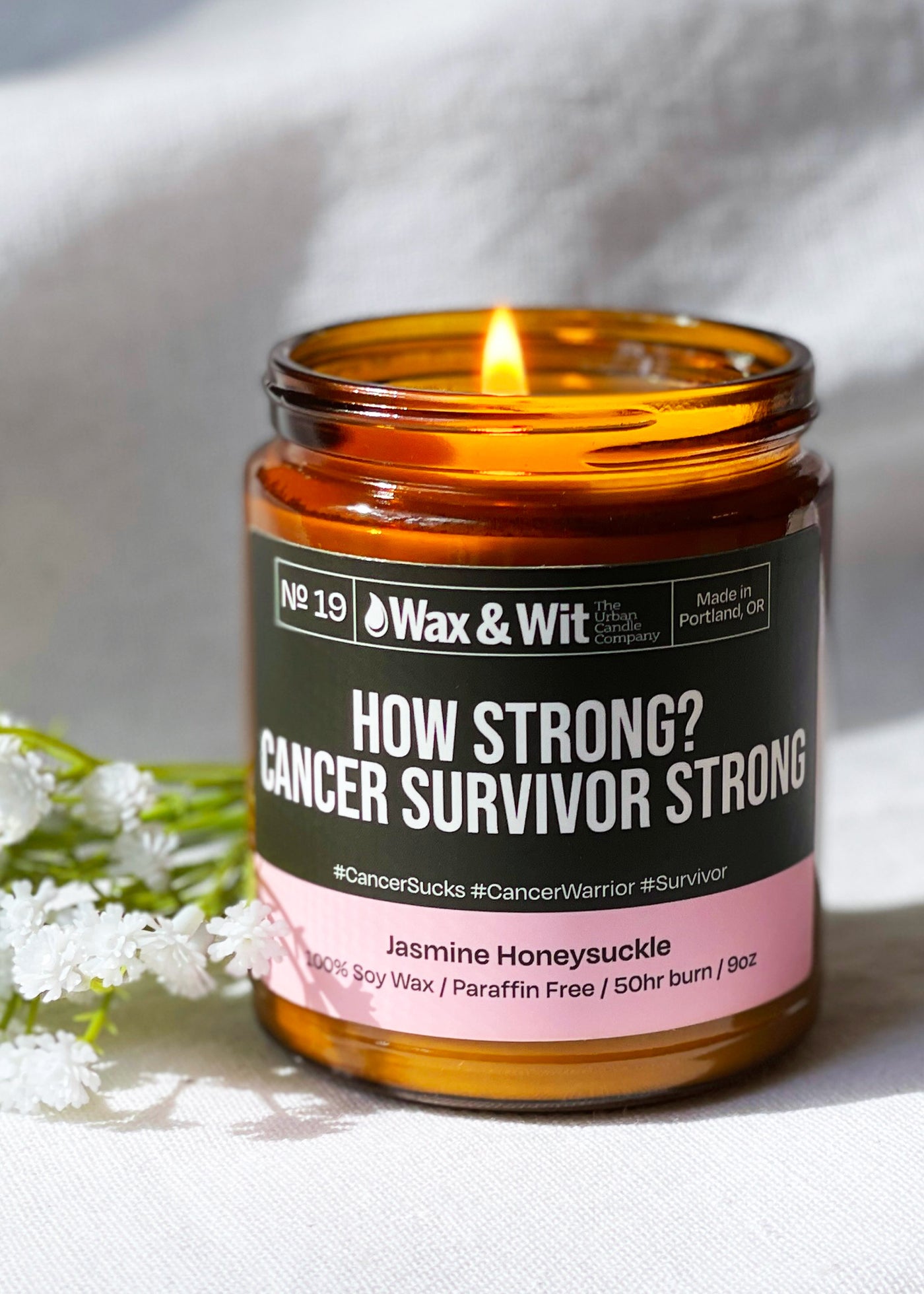 How Strong? Cancer Survivor Strong