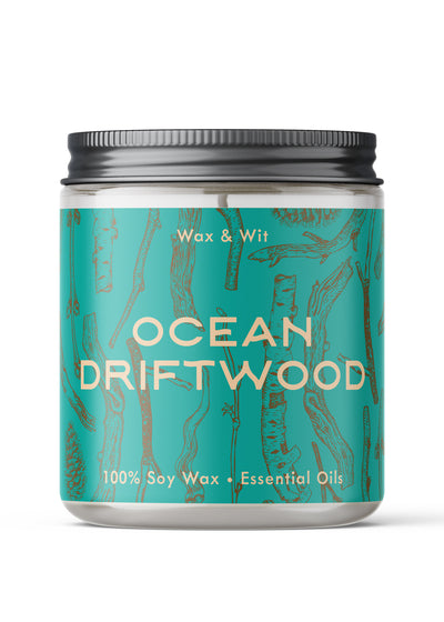 Ocean Driftwood 9oz. Soy Candle