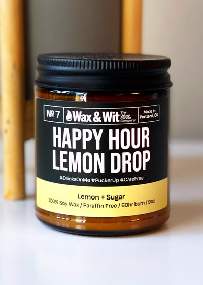 Happy Hour Lemon Drop