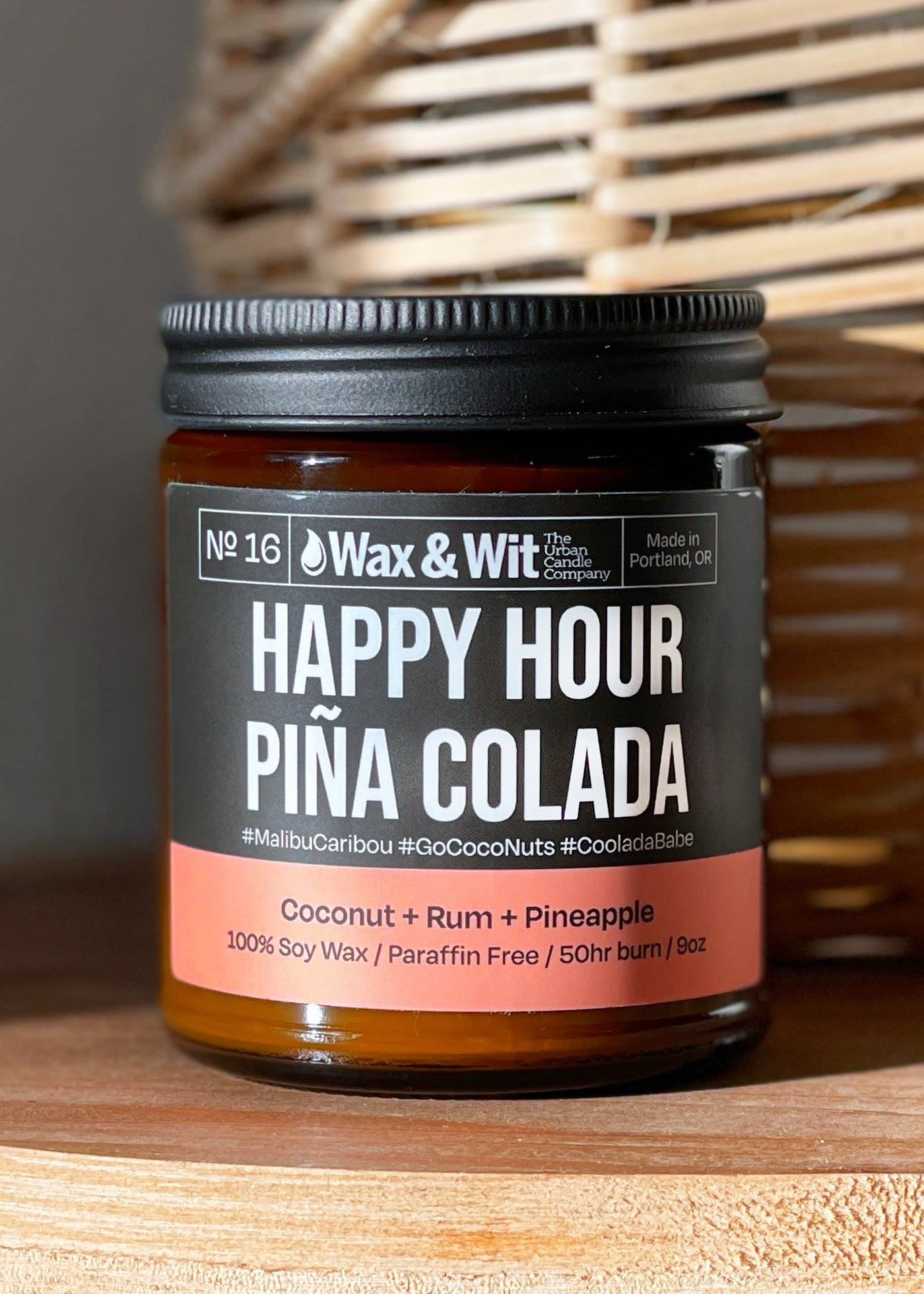 Happy Hour Pina Colada