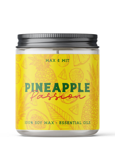Pineapple Passion 9oz. Soy Candle