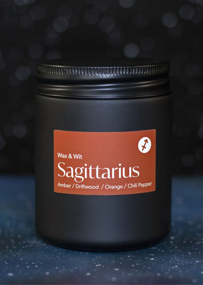 Sagittarius Candle